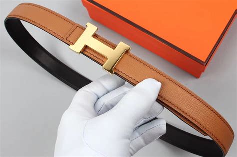 replica tan hermes belt